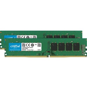 CRUCIAL/MICRON - IMSOURCING 16GB (2 x 8GB) DDR4 SDRAM Memory Kit