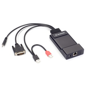 Black Box Emerald ZeroU EMD200DV-T KVM Extender