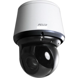 Pelco Spectra P2230L-ESR 2 Megapixel Outdoor Full HD Network Camera - Color - Dome - Light Gray