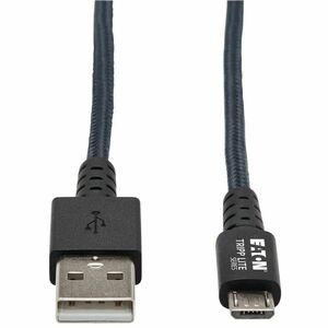 Tripp Lite Heavy Duty USB-A to USB Micro-B Charging Sync Cable Android 10ft