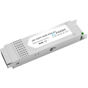 Axiom 40GBASE-ER4 QSFP+ Transceiver for Juniper - JNP-QSFP-40GE-ER4