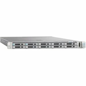 Cisco Business Edition 6000M 1U Rack Server - 1 Xeon Silver 4114 2.20 GHz - 48 GB RAM - 300 GB HDD - (1 x 300GB) HDD Configuration - 12Gb/s SAS Controller - Refurbished