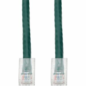 AddOn 15ft RJ-45 (Male) to RJ-45 (Male) Green Cat5e UTP PVC Copper Patch Cable