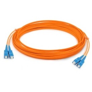 AddOn Fiber Optic Duplex Patch Network Cable