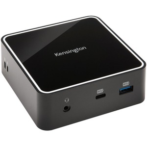 Kensington SD2400T Thunderbolt 3 Dual 4K Nano Dock with Power Delivery