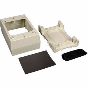 Wiremold Device Box Fitting Series - Magnetic Deep Box - Ivory