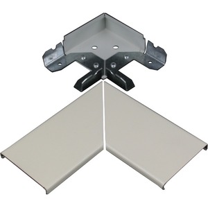 On-Q 2400 Flat Elbow Fitting, Fog White