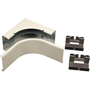 Wiremold 2400D Divided Radiused Internal Elbow Fitting