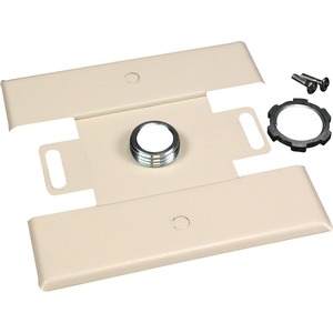 Wiremold 2400 Back Feed Fitting