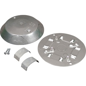 Wiremold 2642D Mounting Box - Metallic, Steel