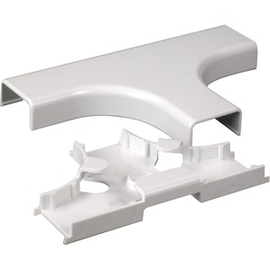 Wiremold Uniduct 2800 Series Radiused Tee Fitting