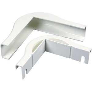Wiremold Uniduct 2800 Series Radiused External Elbow Fitting