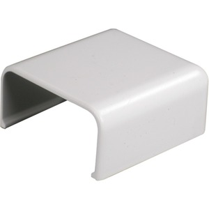 Wiremold Uniduct 2900 Blank End Fitting - Fog White - TAA Compliant