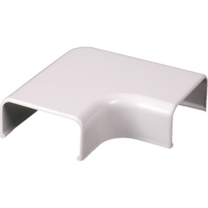 Wiremold Uniduct 2900 Series Flat Elbow Fitting - Ivory - TAA Compliant