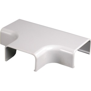 Wiremold Uniduct Tee Fitting - Fog White - TAA Compliant