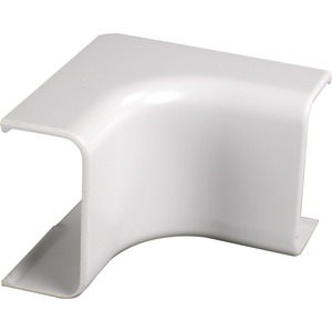 Wiremold 2917-WH Uniduct Internal Elbow Fitting - Non-Metallic - White - TAA Compliant