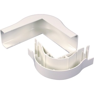 Wiremold UNIDUCT 2900 Series Radiused External Elbow Fitting