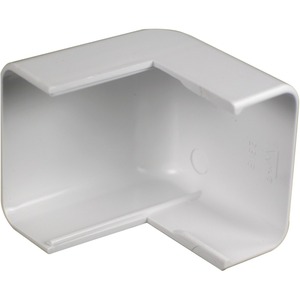 Wiremold Uniduct External Elbow Fitting - Fog White - TAA Compliant