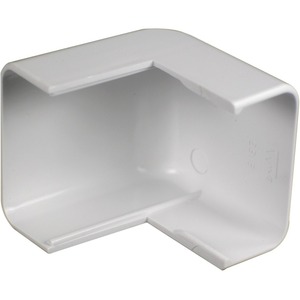 Wiremold Uniduct External Elbow Fitting - White - TAA Compliant