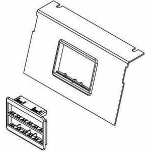 Wiremold AC Series Communication Plate