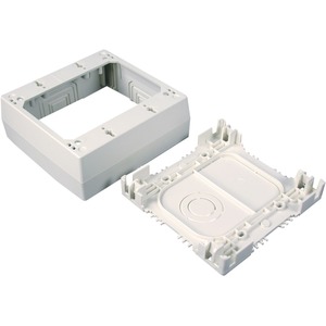 Wiremold Sure Snap NM2048-2FW Mounting Box