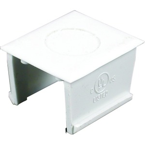 Wiremold 5004GY Mounting Adapter for Cable Raceway - Gray