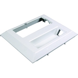 Wiremold 5007C-1ABK Mounting Plate for Cable Raceway - Black