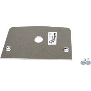 Wiremold 525 Series Single Receptacle Device Plate
