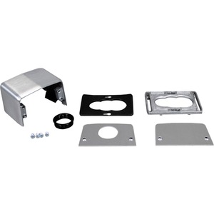 Wiremold 525 Series Four-Piece Communication Service Fitting