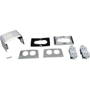 Wiremold 525 Series Four-Piece Power Service Fitting