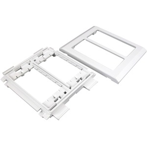 Wiremold 5400 Series Device Bracket Fitting, Ivory
