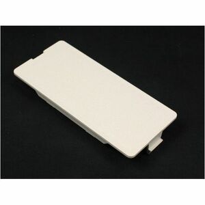 Wiremold 5500 Series - Blank Faceplate Fitting - Ivory