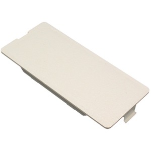 Wiremold 5007C-2ABBK Faceplate