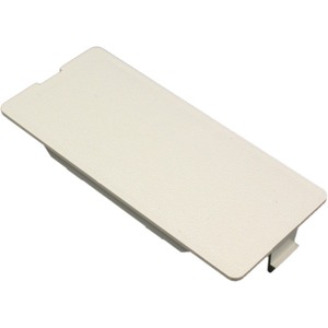Wiremold 5500 Blank Faceplate Fitting