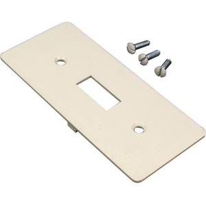 Wiremold 5507B-GY Faceplate