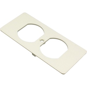 Wiremold 5500 Duplex Recptacle Faceplate Fitting