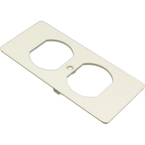 Wiremold 5500 Duplex Recptacle Faceplate Fitting