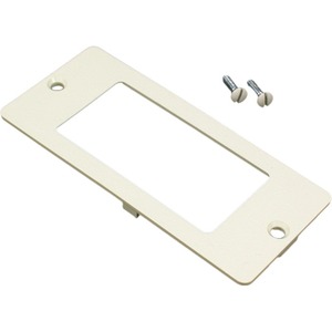 Wiremold 5500 Rectangle Receptacle Faceplate Fitting