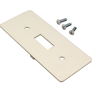Wiremold 5500 Switch Faceplate Fitting