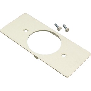 Wiremold 5500 Single Receptacle Faceplate Fitting