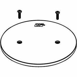 Wiremold RC7 Multi-Service Assembled Poke-Thru Device Abandonment Plate
