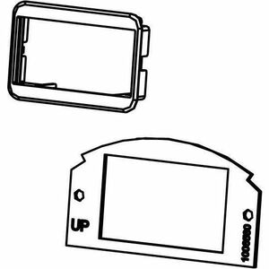Wiremold Evolution 6AT Series Device Plate
