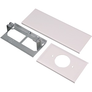 Wiremold 30TP Series Single Receptacle Cover