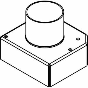 Wiremold Evolution 6AT Series Bottom Housing Assembly