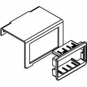 Wiremold SGC2-ACT Faceplate