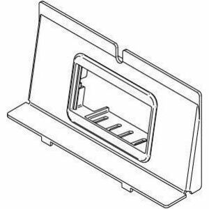 Wiremold Mounting Bracket for Floor Box