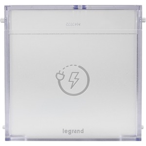 Wiremold Transparent Door For Charging Station