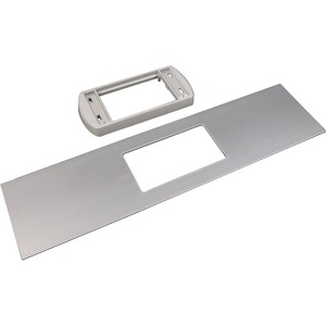 Ortronics ALA-LPB3S2 Mounting Plate for Cable Raceway - Gray