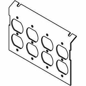 Wiremold AC Series Power Plate
