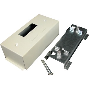Wiremold Mounting Bracket for Circuit Breaker, Cable Raceway